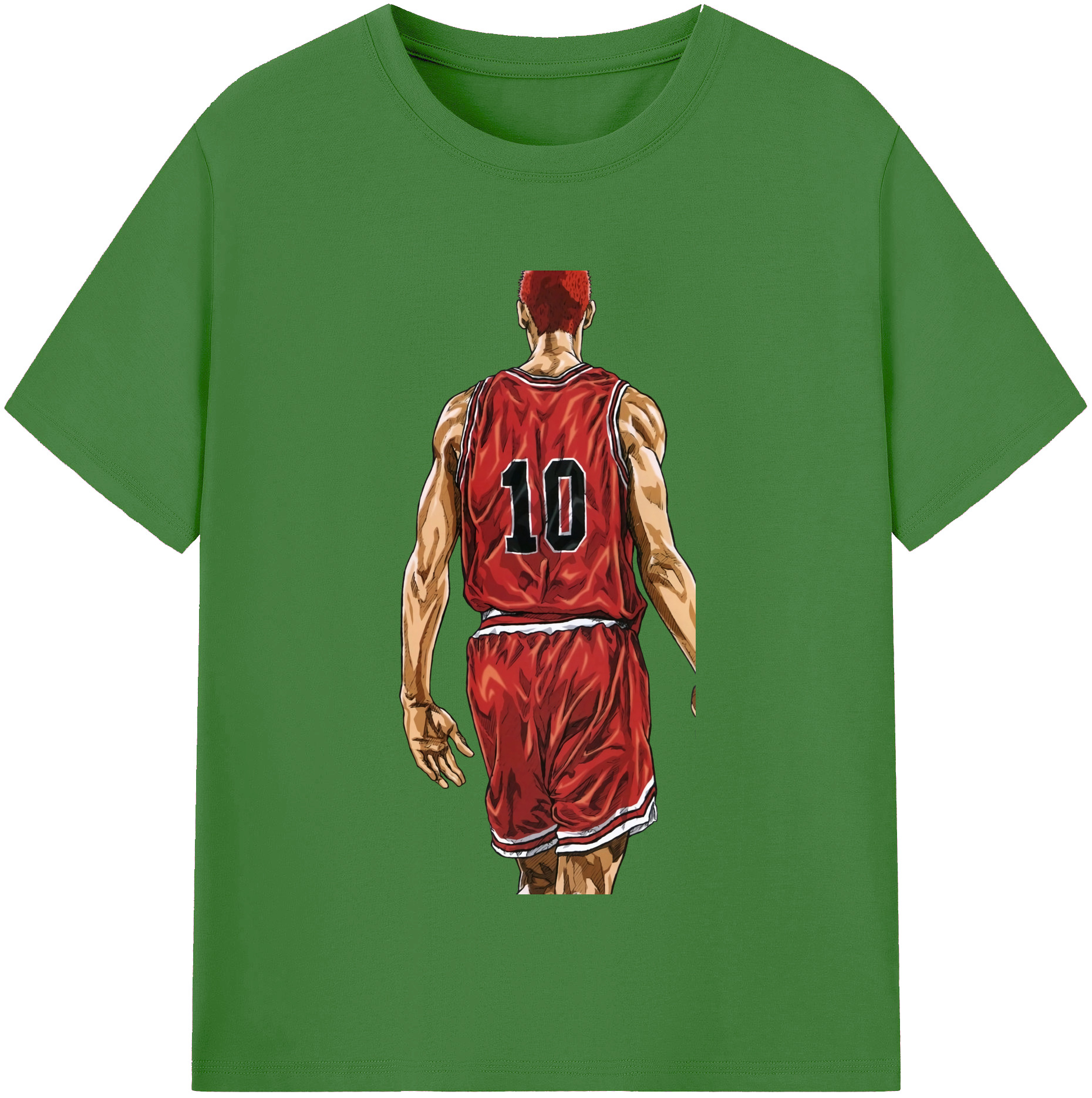 （画像用） SLAM DUNK／スラムダンク レディースカジュアルプリントTシャツ（綿100％）